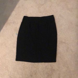 Black Pencil Skirt